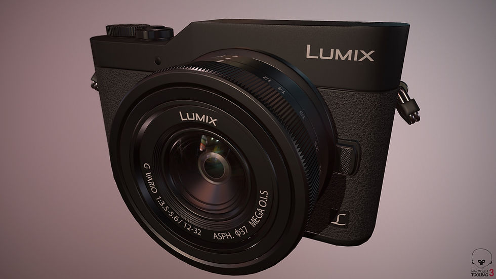 GX850: Front Right