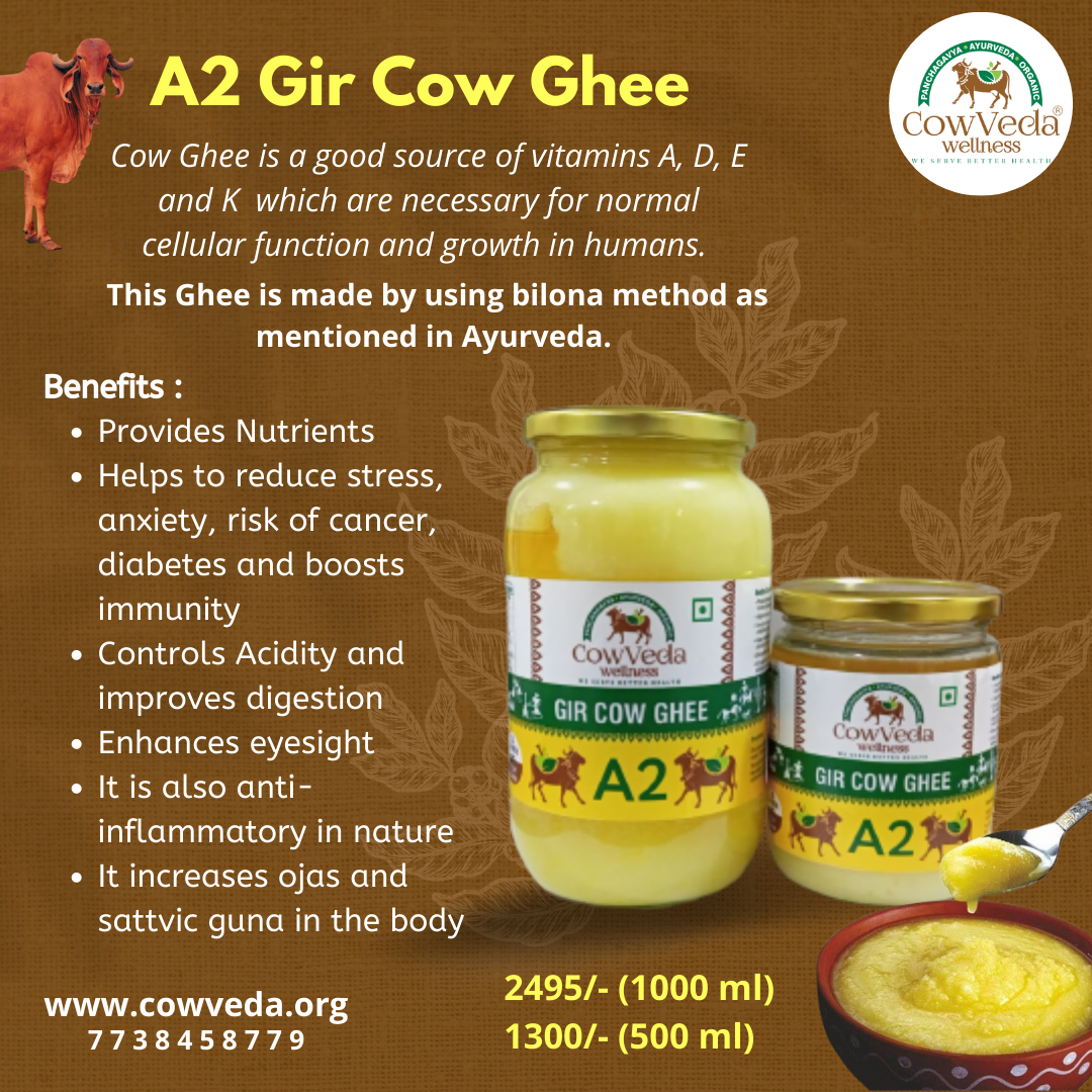 A2 GIR COW GHEE
content media