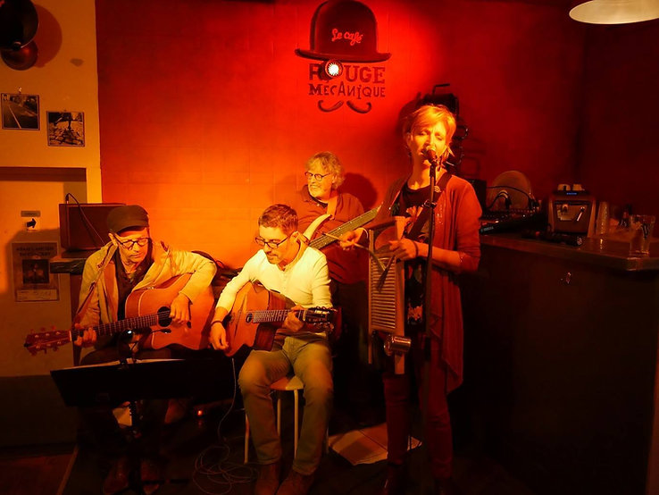 Smile swing jazz chanson groupe swing nantes