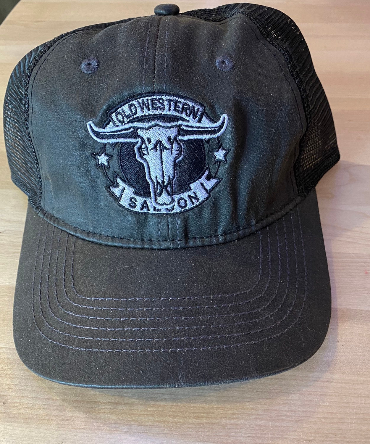 Men’s Black Faux Leather