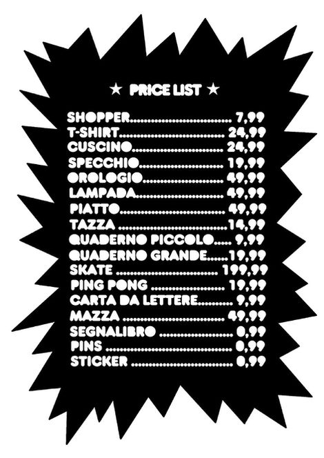 UNO laszlo biro Flop Shop installazione artistica pricelist