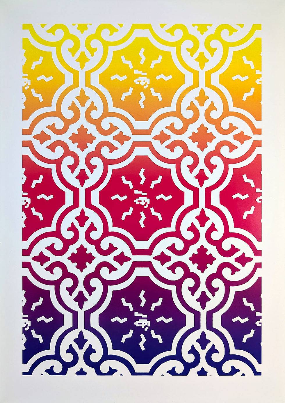 Günter's Algorithm art print by UNO - Limited edition street art print signed and numbered by the artist