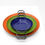 Thumbnail: Set Enameled Valet Trays / Pans - Huta Silesia, Poland c. 1970s