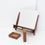 Thumbnail: Teak Wall Mirror with Shelf & Drawer, Denmark, c. 1960s
