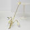 Thumbnail: Tri Cone Chandelier  - Stilnovo, Italy, c. 1950s (SOLD)
