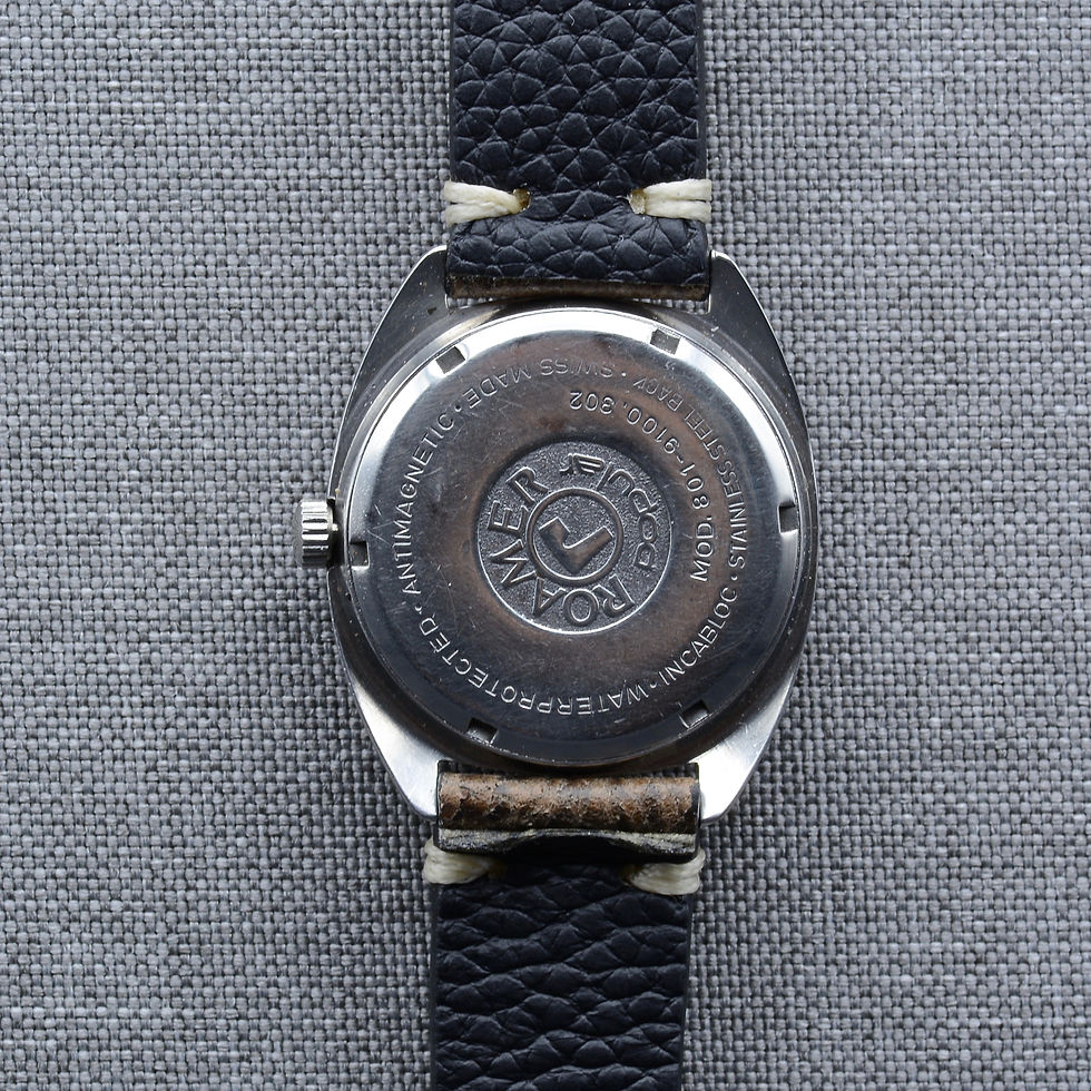 Thumbnail: Roamer Vidar "Tropic" c. 1970s
