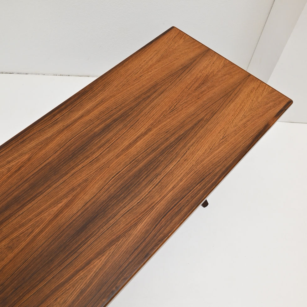 Thumbnail: Brazilian Rosewood Coffee Table  -  Denmark  c. 1960s