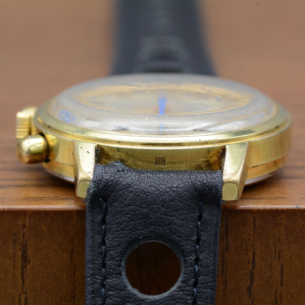 Thumbnail: Dreffa Racing Chronograph c. 1960s