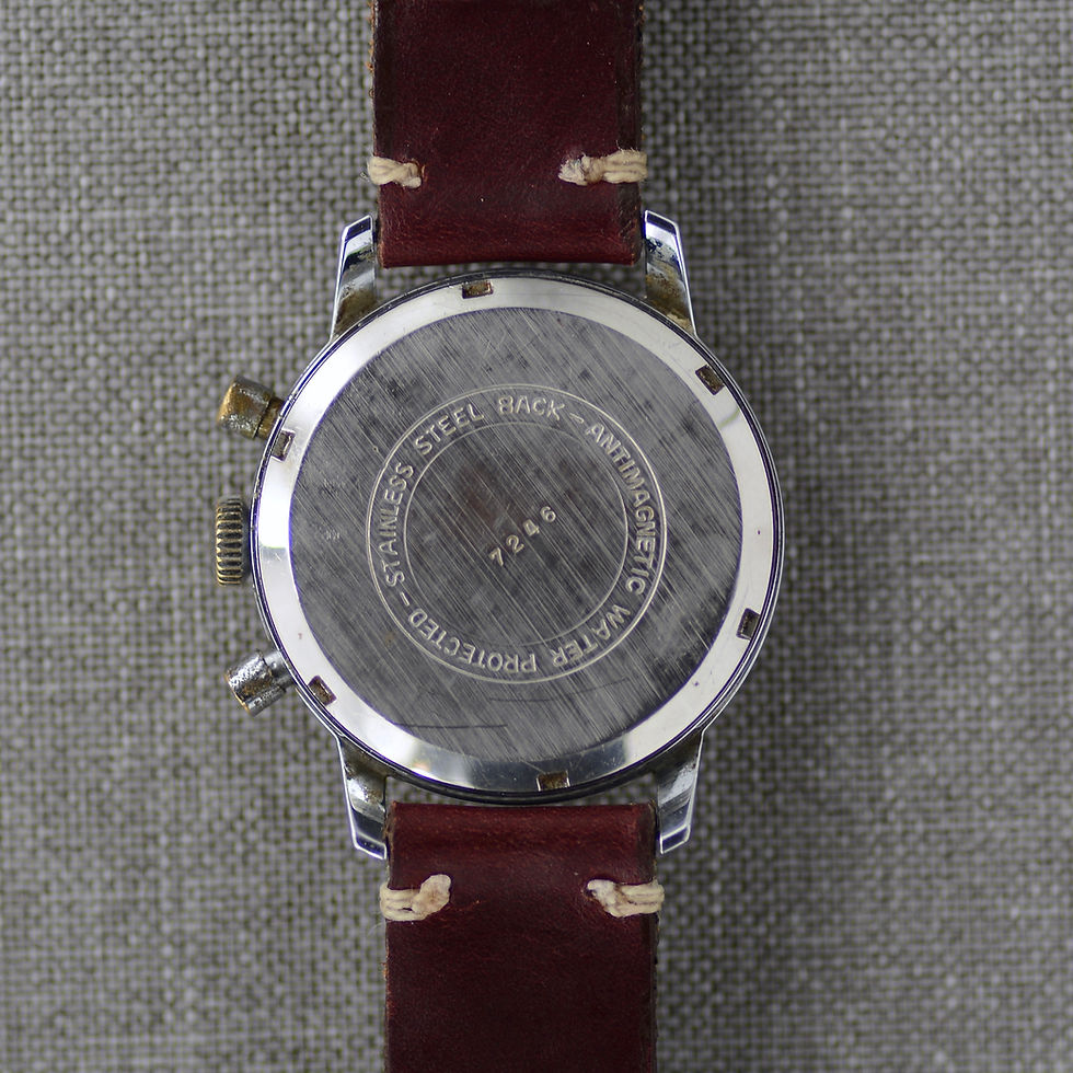 Thumbnail: Andre Bouchard Chronograph c. 1960s