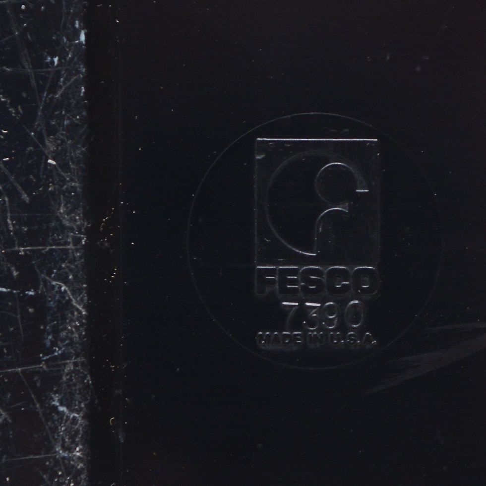 Thumbnail: Tapered Architectural Planter (model 7390)-  Fesco Products, c. 1960s