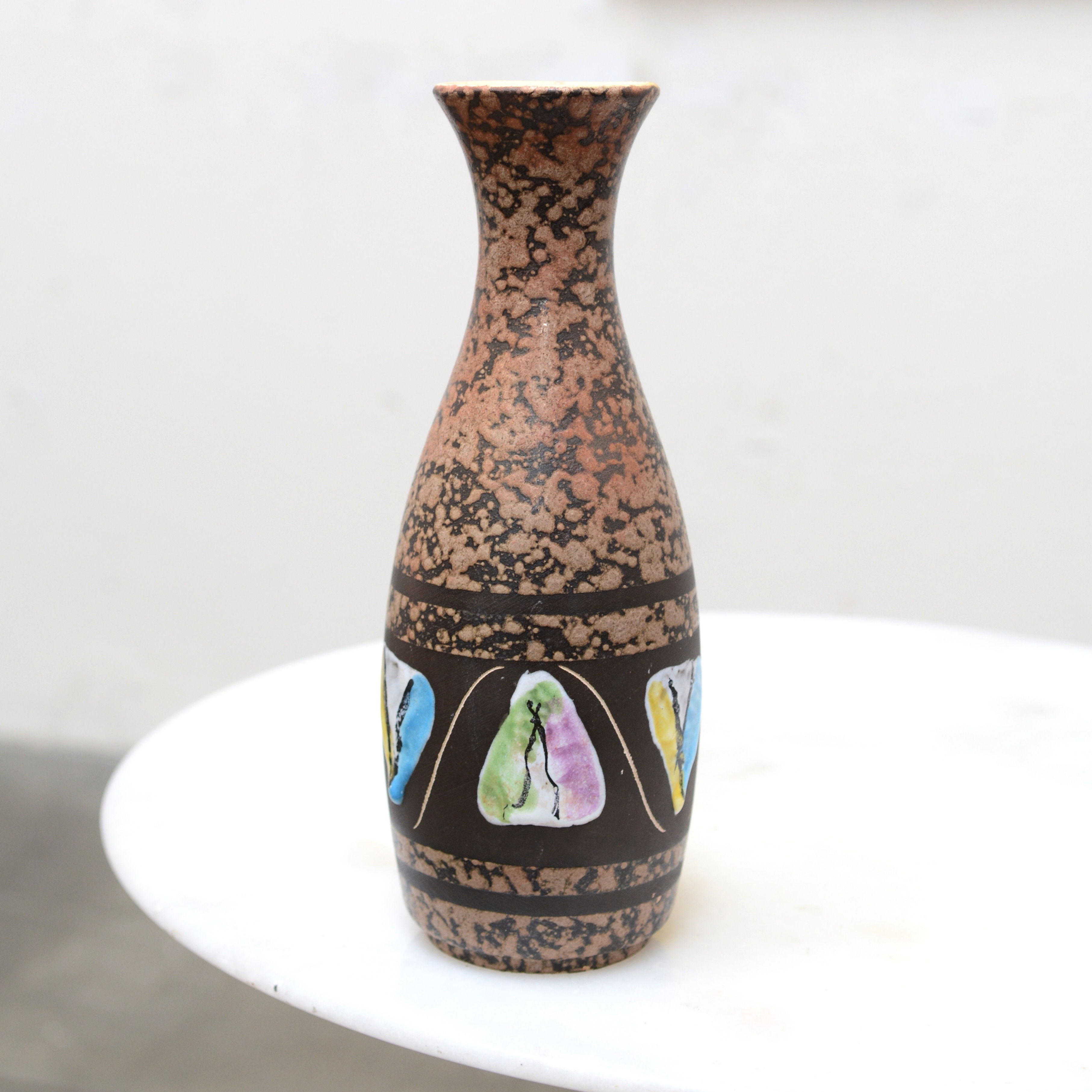Art Pottery Vase - Boda Man for Bay, c. 1950s (SOLD)