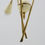 Thumbnail: Tri Cone Chandelier  - Stilnovo, Italy, c. 1950s (SOLD)