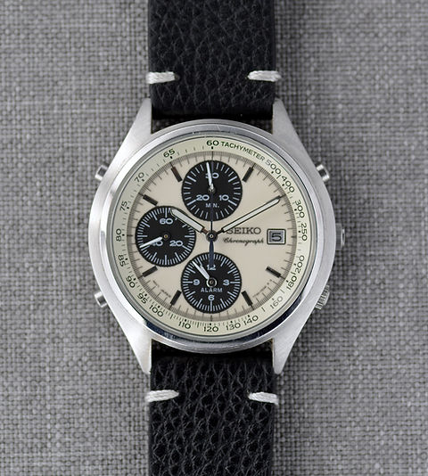 Seiko Panda Dial Chronograph c. 1996