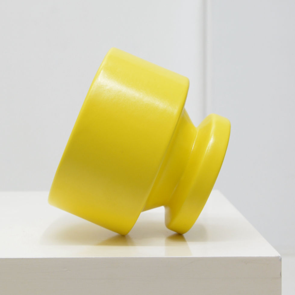 Thumbnail: Architectural Pedestal Planter - Haeger,  USA c. 1960s