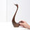 Thumbnail: Hand Crafted Sculptural Hardwood Bird, c. 1960s