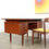 Thumbnail: Danish Modern Raised Top Teak Desk, c. 1960s