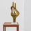 Thumbnail: Large Abstract Brass Table Sculpture, Alain Charvet Attrib, France, c. 1970s
