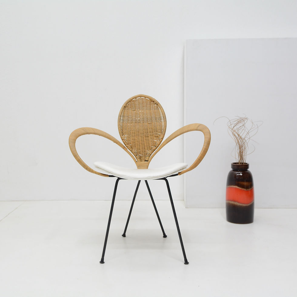 Pretzel Chair - Arthur Umanoff, Shaver Howard, c. late 1960s