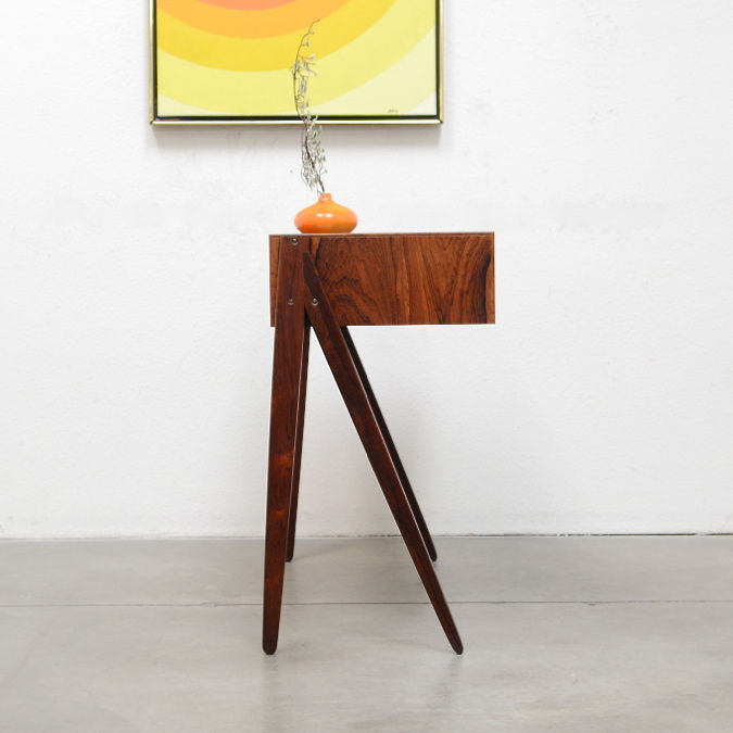 Thumbnail: Danish Modern Rosewood Entry Table - Arne Vodder (attrib)