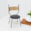 Thumbnail: Side Chair - Arthur Umanoff, Shaver Howard, c. late 1960s