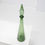 Thumbnail: Tall Art Glass Genie Bottle, Empoli, Italy c. 1960s