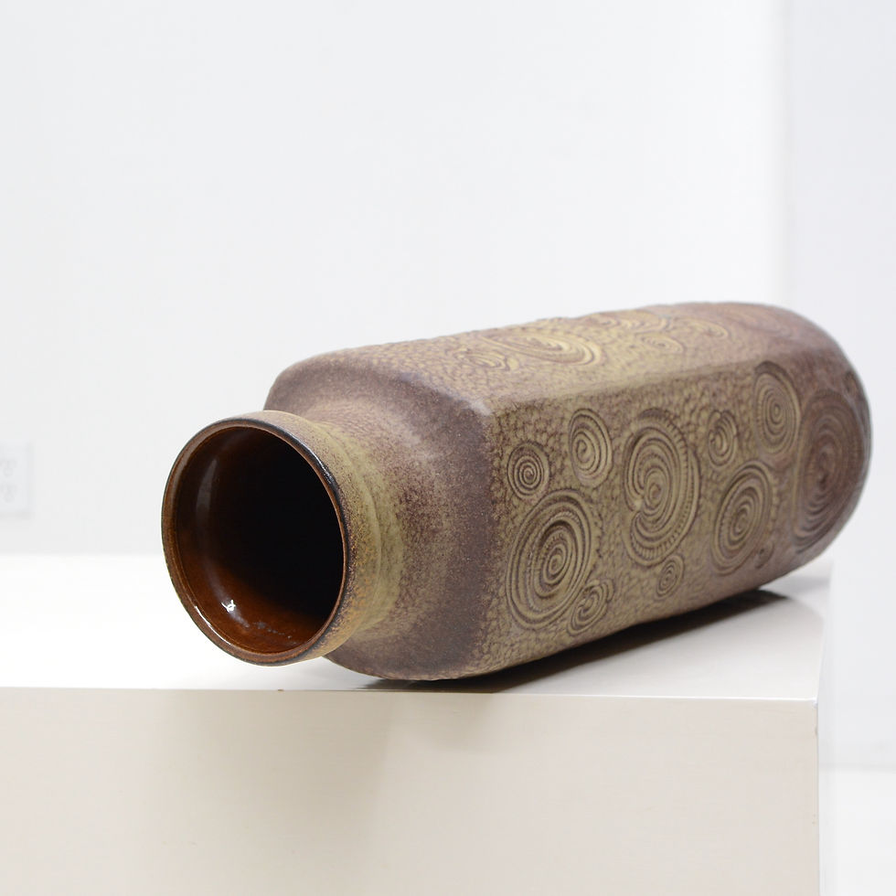 Thumbnail: Large "Jura" Floor Vase - Scheurich, West Germany, c. 1960s