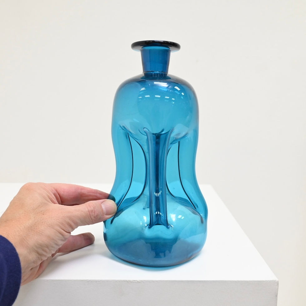 Thumbnail: Kluk Kluk - Jacob Bang - Holmegaard, Denmark, c. 1960s