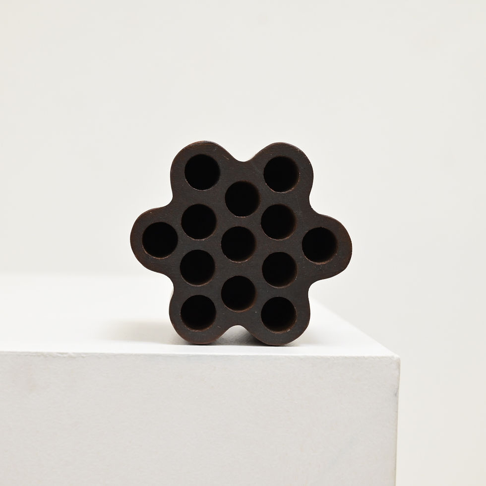 Thumbnail: Solid Teak Pencil Cup -Bonniers, Sweden c. 1960s