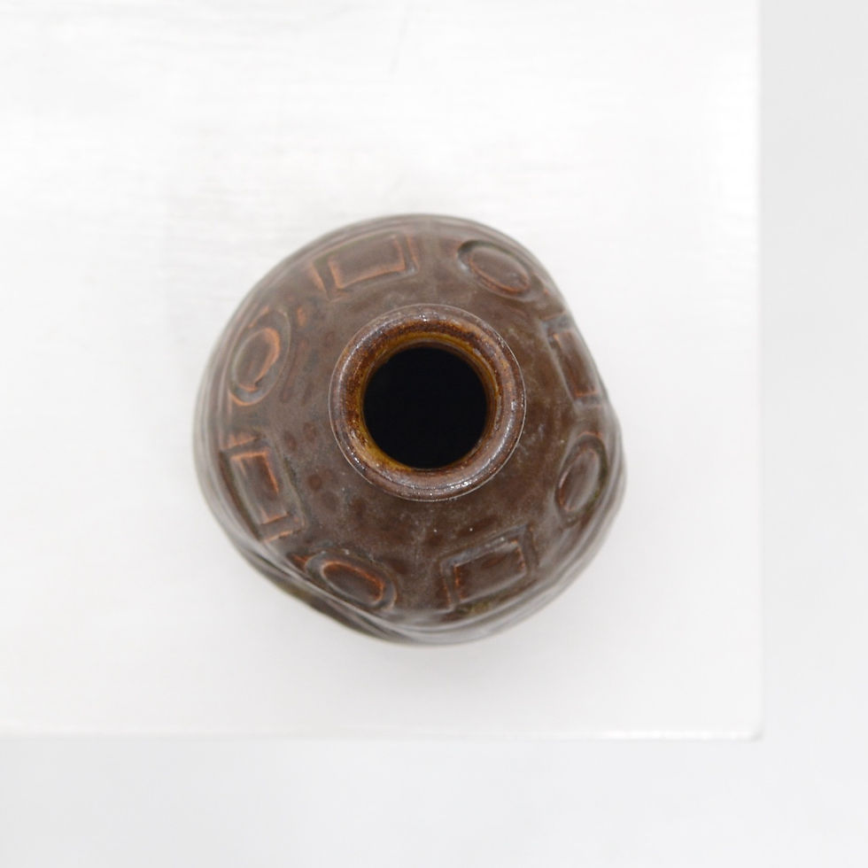 Thumbnail: Studio Craft "Pinch" Vase - USA c. 1970s