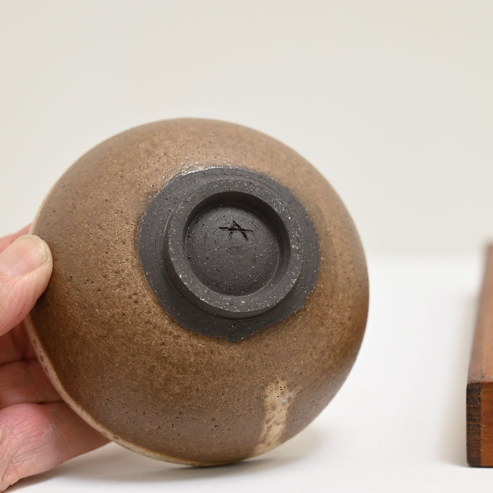 Thumbnail: Small Pedestal Bowl - Adam Silverman (Atwater Pottery), California