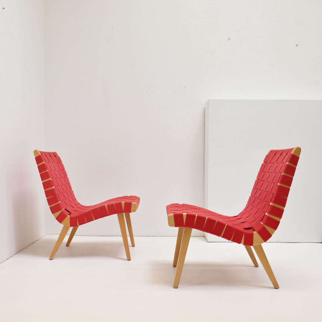 Lounge Chairs - Jen’s Risom, designed c. 1941