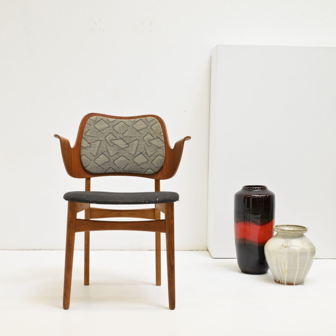 Sculptural Arm Chair - Hans Olsen, Denmark c. 1960s