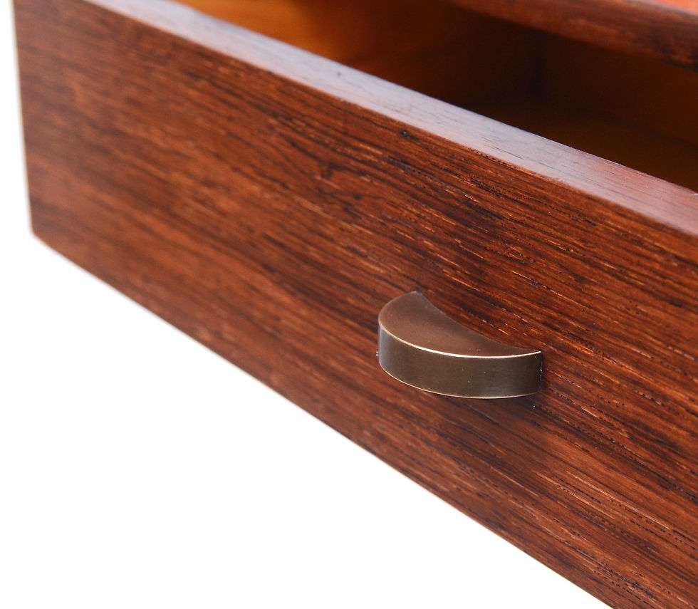 Thumbnail: Pair Danish ModernRosewood Floating Nightstand / Shelf Tables, c. 1960s