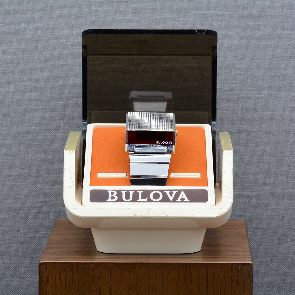 Thumbnail: Bulova Computron Ref: 229 "wedge" Drivers LED c. 1970s