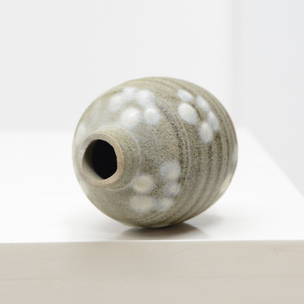 Thumbnail: Stoneware Bud Vase, c. 1970s