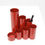 Thumbnail: Modernist Metal Desk Organizer -  Japan, c. 1970s