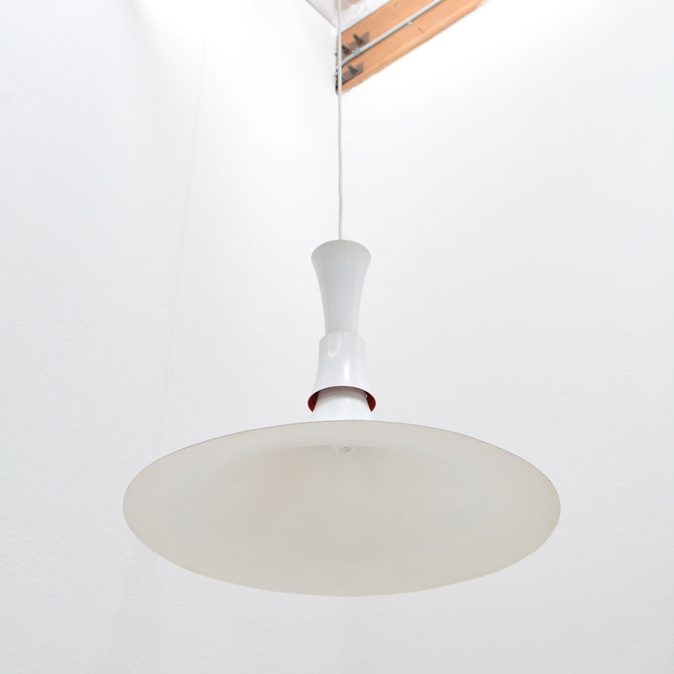 Thumbnail: Large Danish Modern Pendant Lamp - Bent Nordsted, Lyskaer Belysning, Denmark