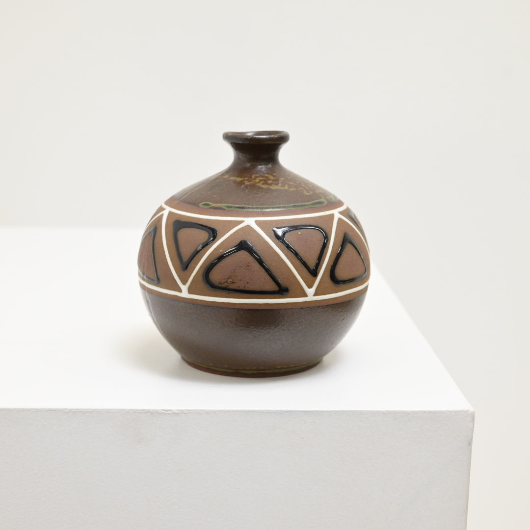 Art Pottery Vase - Raj, California / Japan, c. 1970s
