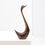 Thumbnail: Hand Crafted Sculptural Hardwood Bird, c. 1960s