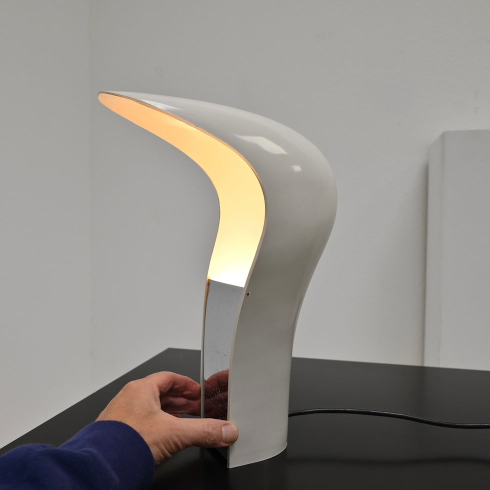 Thumbnail: Pelota Table Lamp - Cesare Casati / Studio DA for Lamperti, Italy c. 1971
