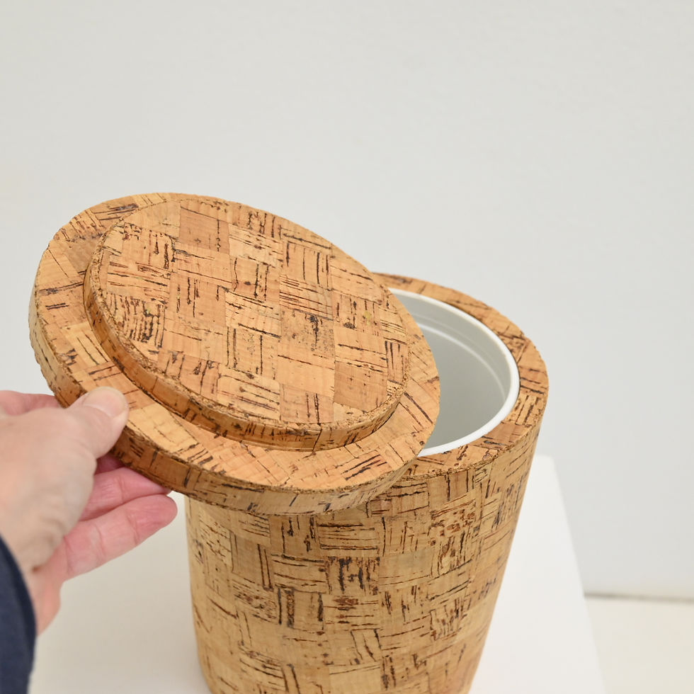 Thumbnail: "Cork" Ice Bucket, USA, c. 1970s