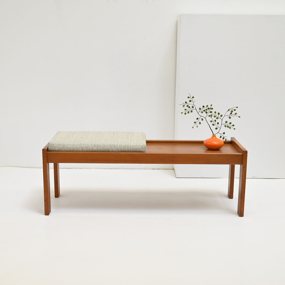 Thumbnail: Teak Bench Table - Komfort, Denmark c. 1970s