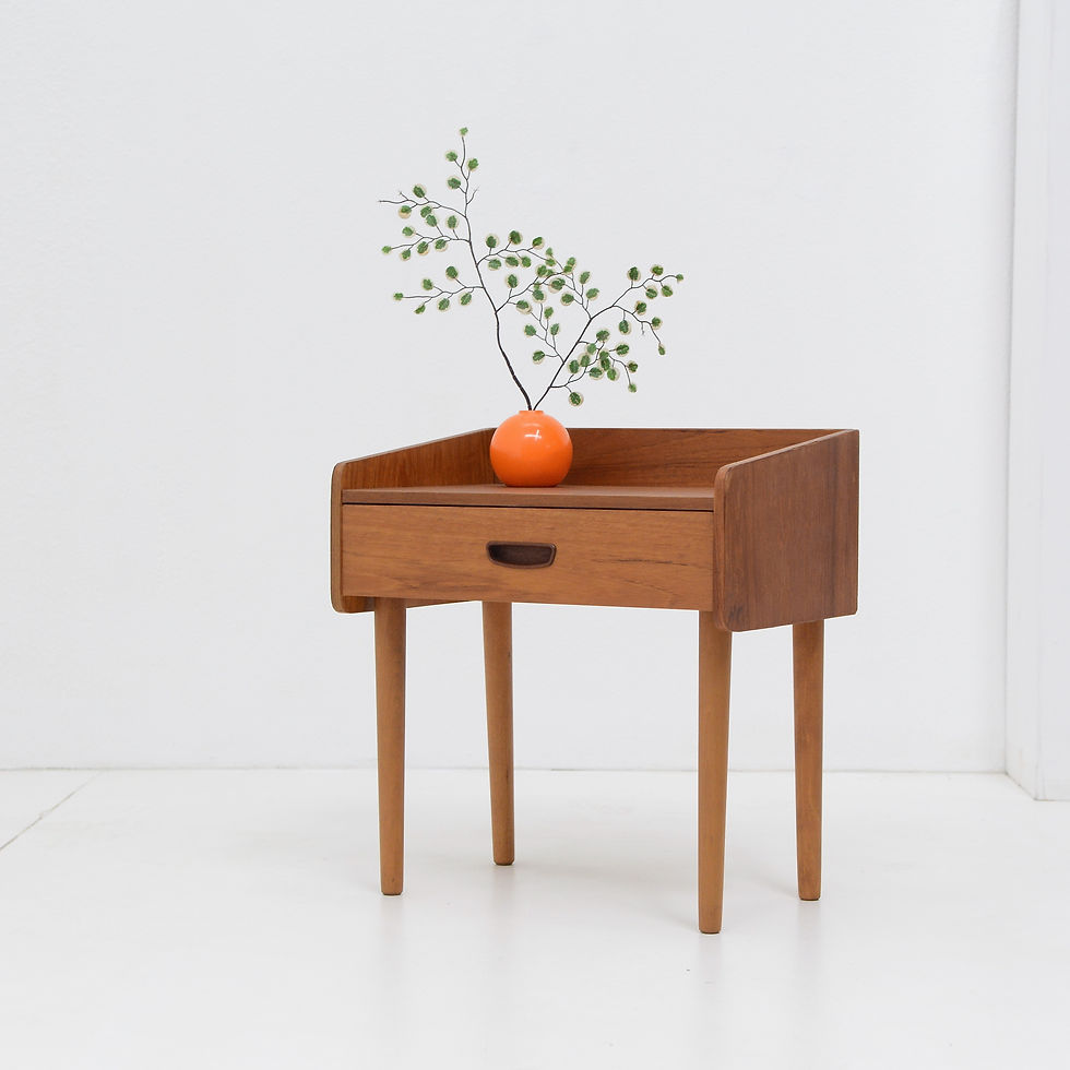 Thumbnail: Petite Nightstand / Side Table - Denmark,  c. 1960s