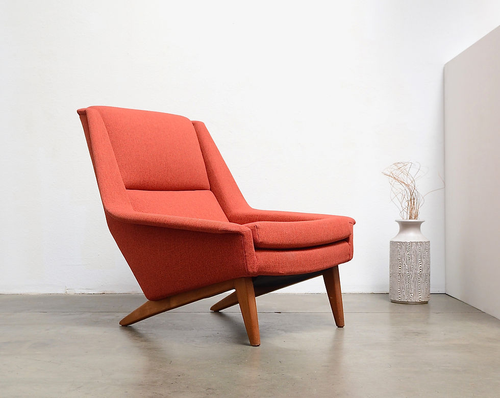 Lounge Chair Model 4410 - Folke Ohlsson, c. 1960s