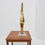 Thumbnail: Large Abstract Brass Table Sculpture, Alain Charvet Attrib, France, c. 1970s