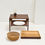 Thumbnail: Rosewood Storage Table  -  Denmark  c. 1960s