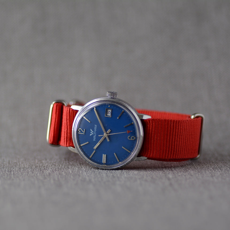 Thumbnail: Waltham "Red Arrow" Date c. 1970s