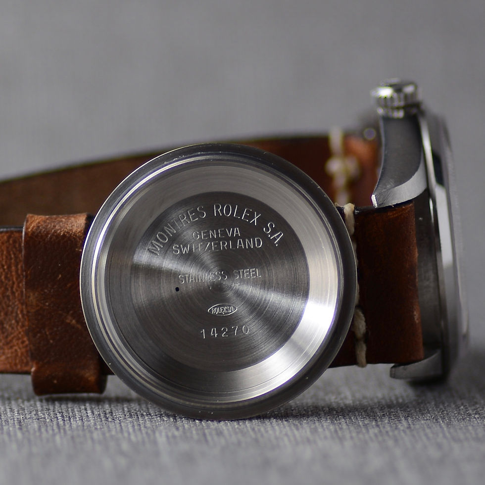 Thumbnail: Rolex Explorer ref: 14270 (tritium dial) c. 1995