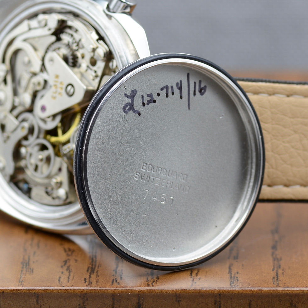 Thumbnail: Elgin Reverse Panda Chronograph, c. 1960s