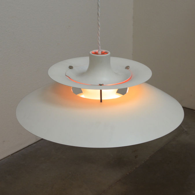 Thumbnail: PH-5 Hanging Pendant Lamp Fixture